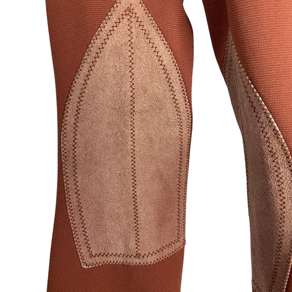 Regency 4 Equestrian Riding Pants Leather Knee Patch - Picture 5 of 9